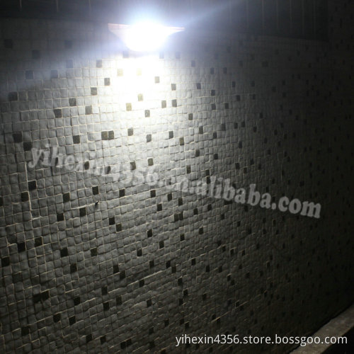 Boruit SL820 Hot Sale Outdoor Garden Solar Led Sensor Wall Lamp